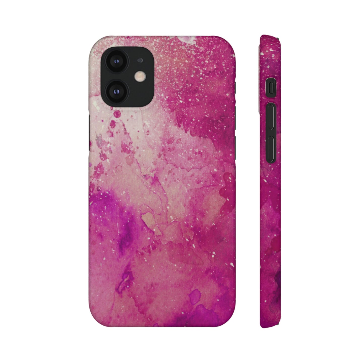 Snap Phone Case – Spilled Wine