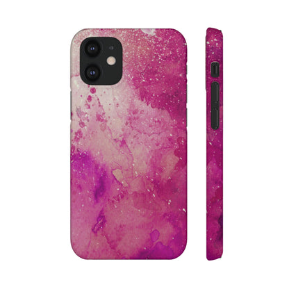 Snap Phone Case – Spilled Wine
