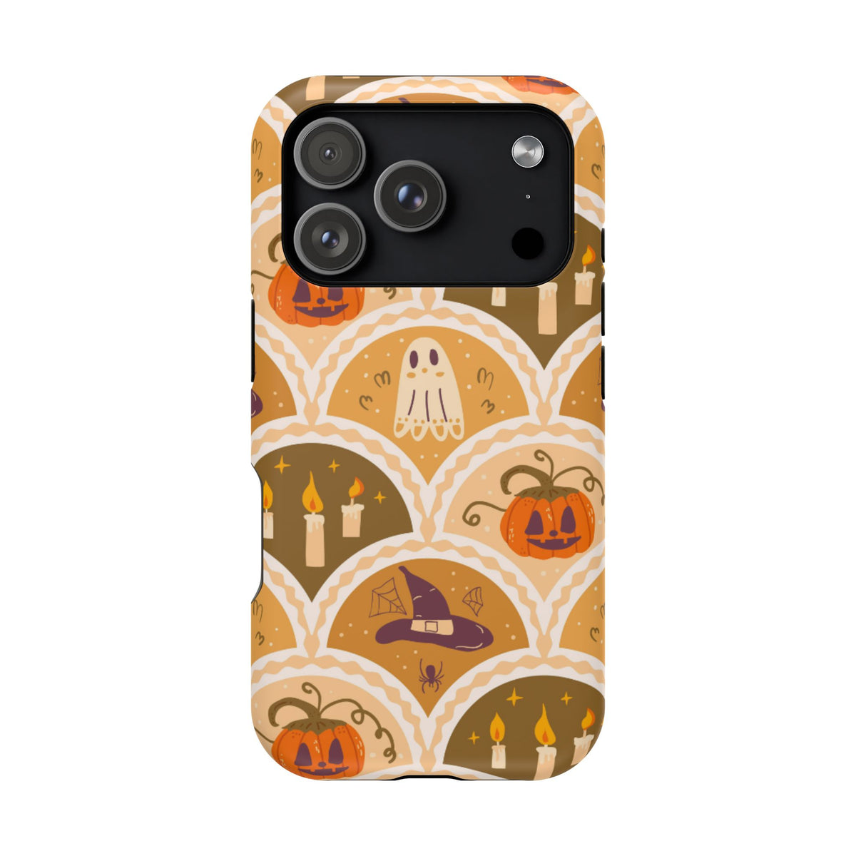 Impact-Resistant Phone Case – Vintage Haunt – Compatible with iPhone 11–17 & Samsung Galaxy S22–S26 Series