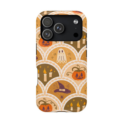 Impact-Resistant Phone Case – Vintage Haunt – Compatible with iPhone 11–17 & Samsung Galaxy S22–S26 Series