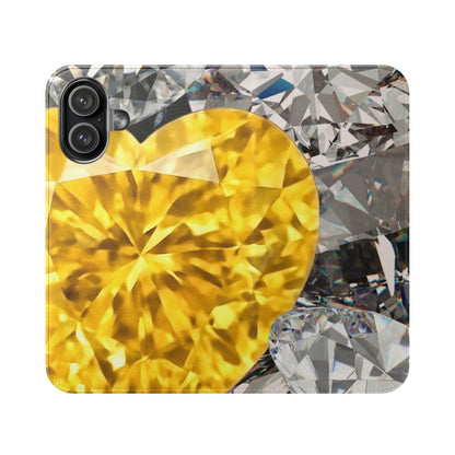Flip Case – Heart of Gold
