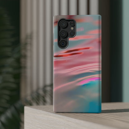 Impact-Resistant Phone Case – Liquid Sunset