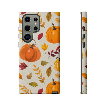 Protective Phone Case – Falling for Pumpkin