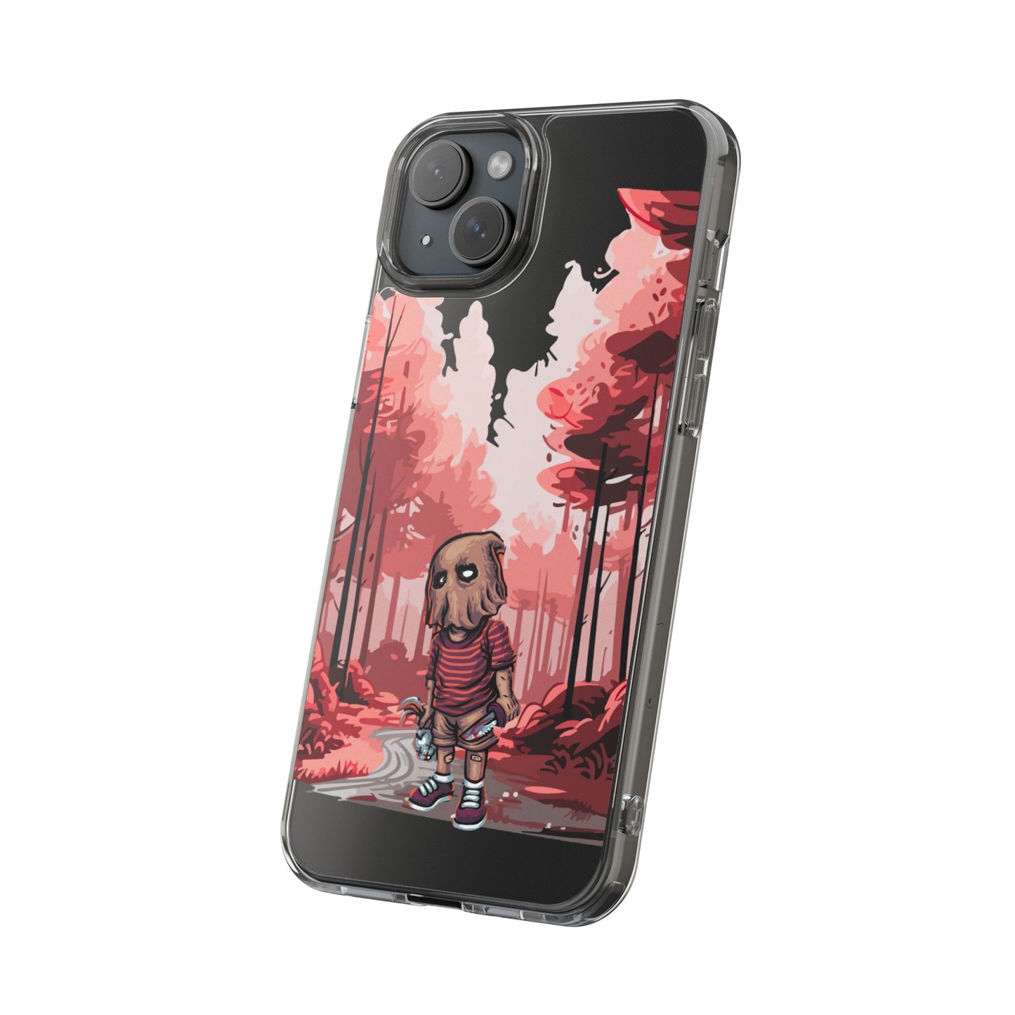 Clear Phone Case – Wrong Turn