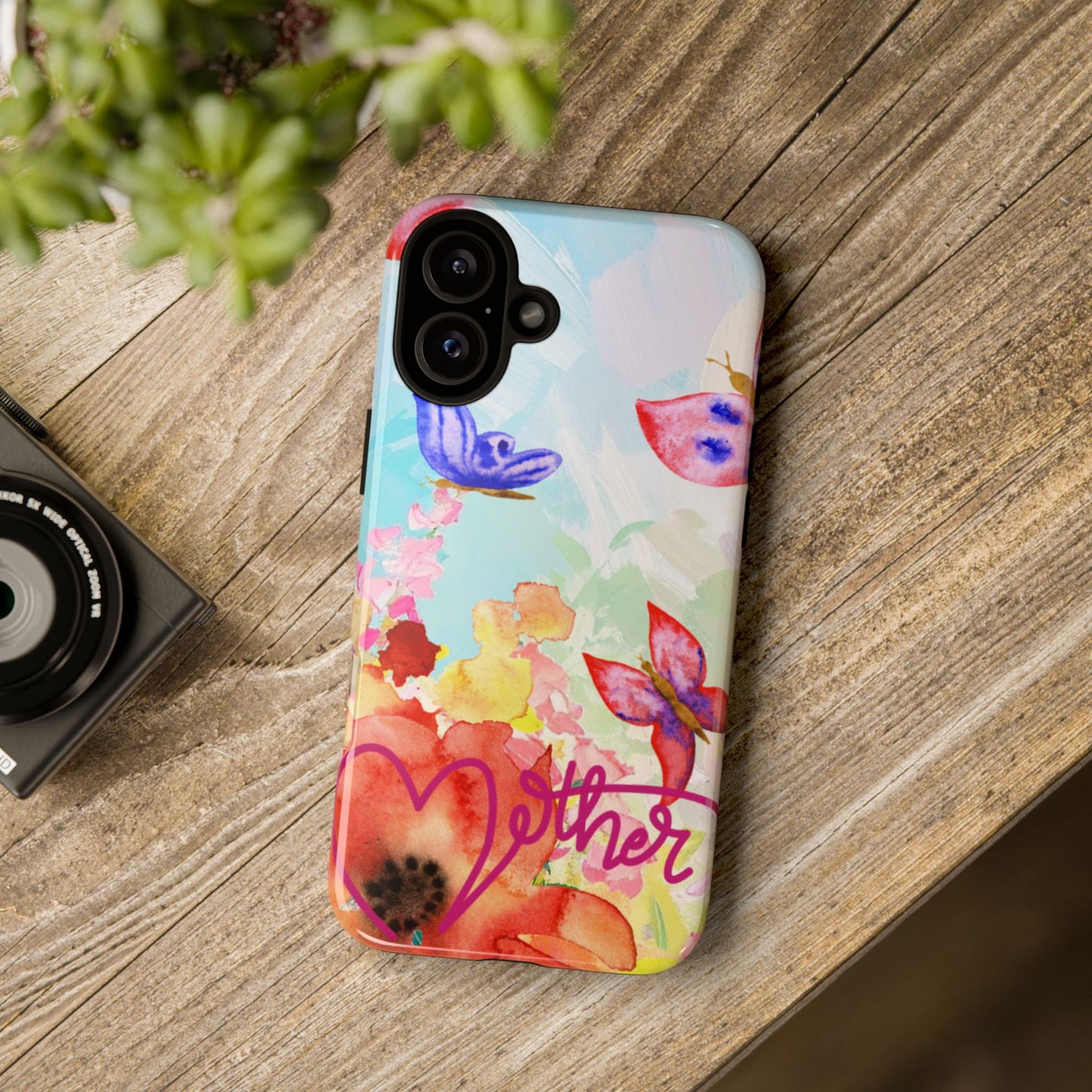 Protective Phone Case – Mother’s Flutter