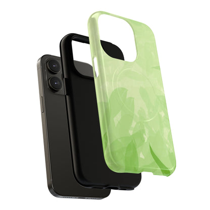Protective Magnetic Phone Case – Leaf Echo