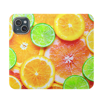Flip Case – Sunkissed Citrus