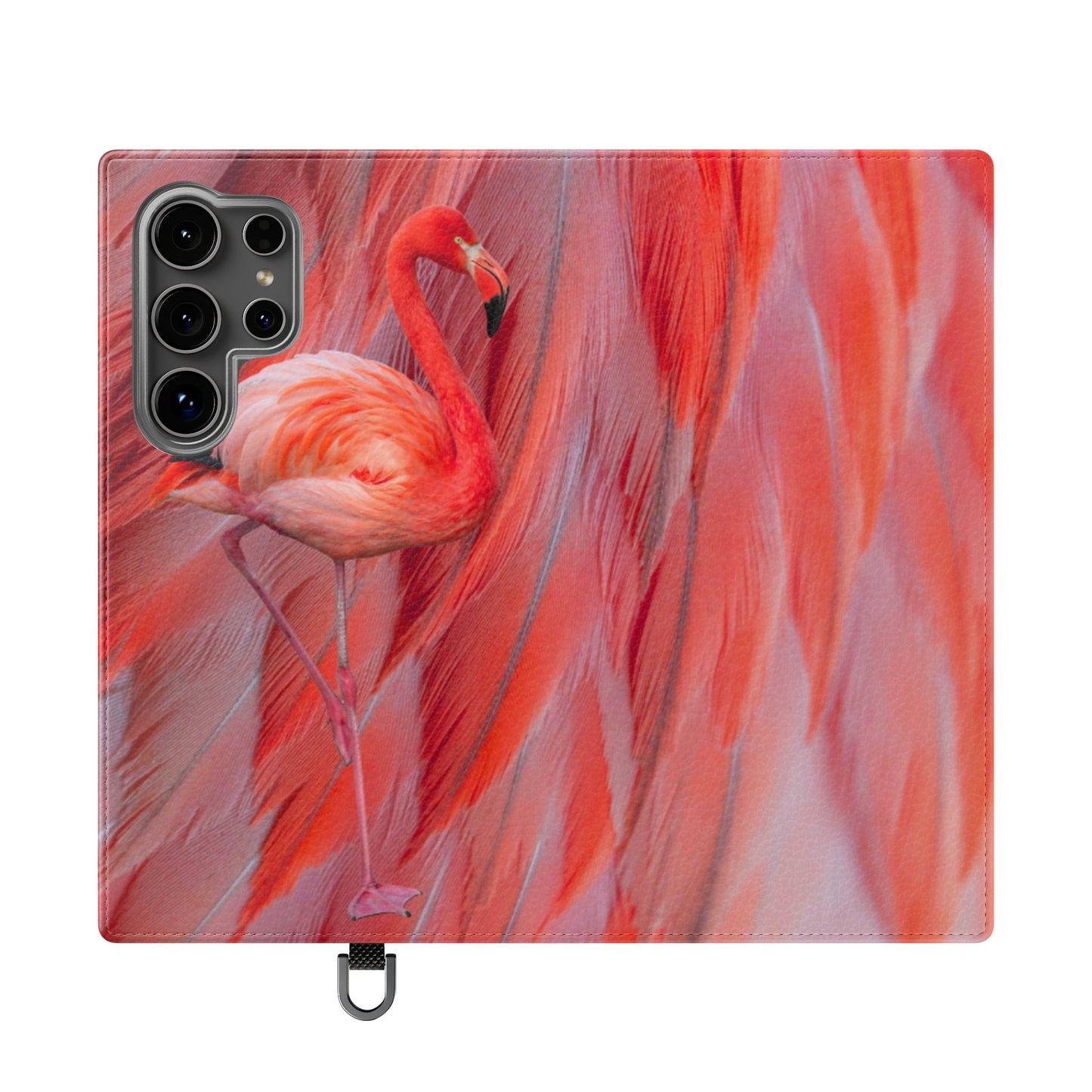 Flip Case – Scarlet Plume