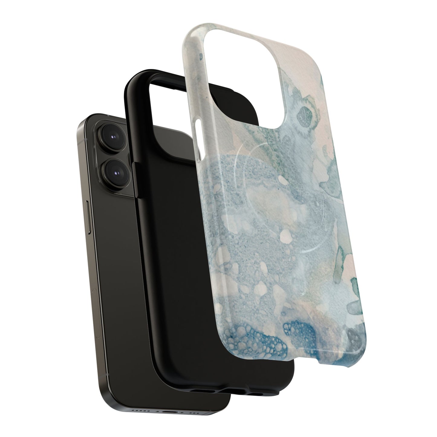 Protective Magnetic Phone Case – Clay Water