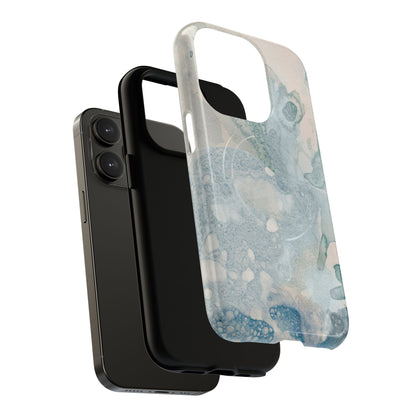 Protective Magnetic Phone Case – Clay Water