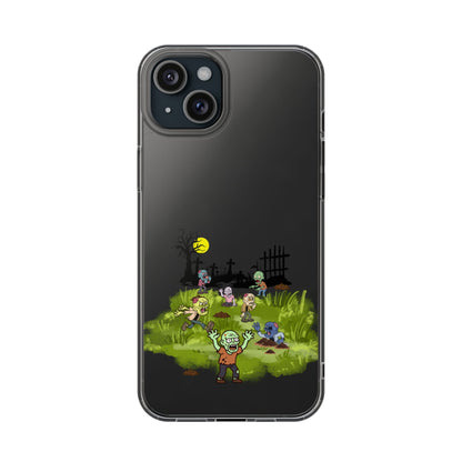 Clear Impact-Resistant Cases