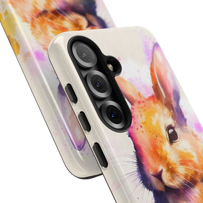 Protective Phone Case – Painted Hare
