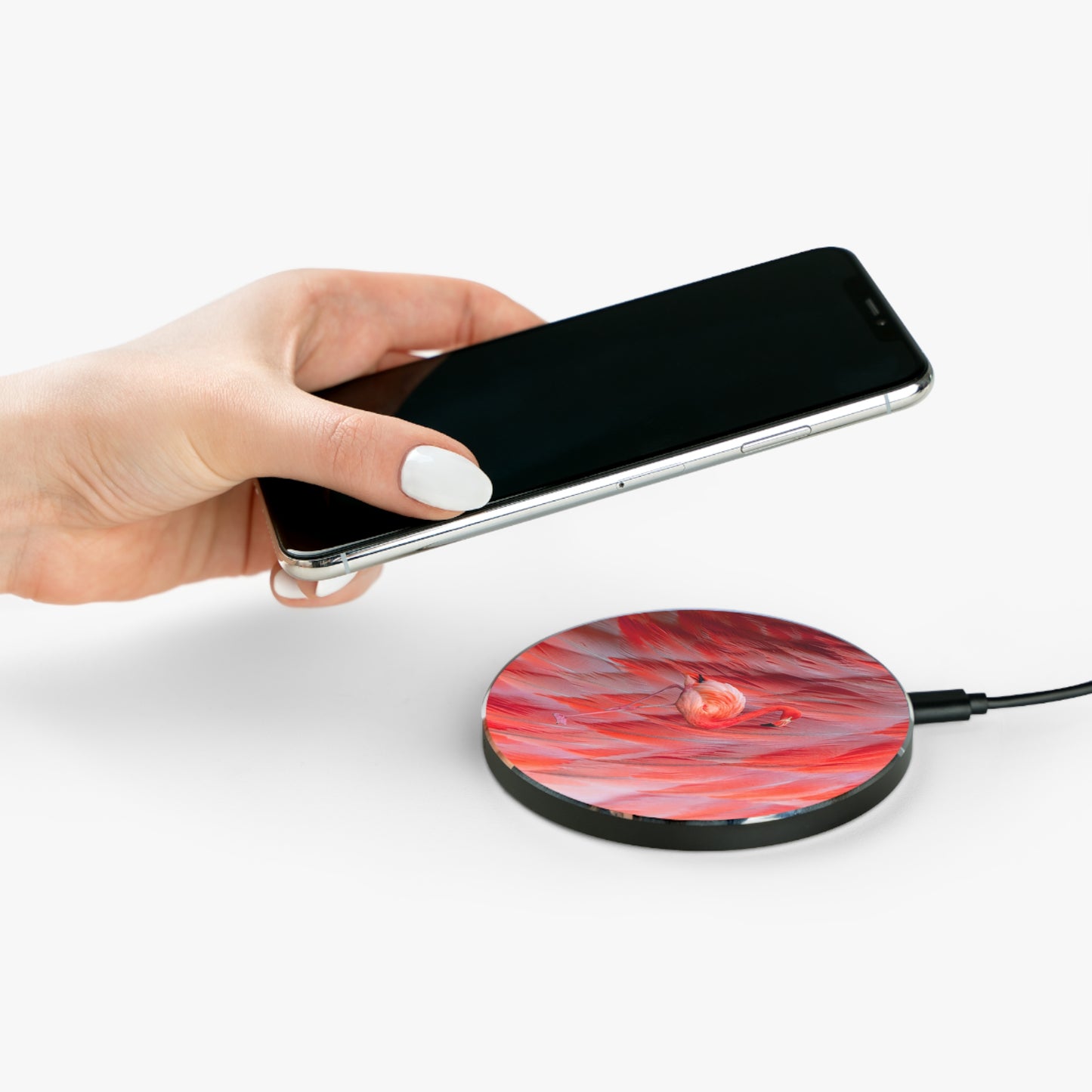 Wireless Charger – Scarlet Plume
