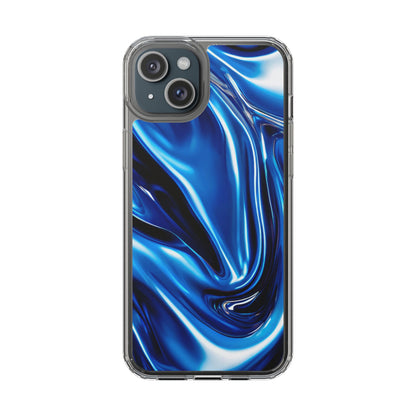 Clear Phone Case – Midnight Surge