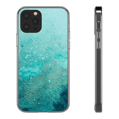 Clear Phone Case – Sea Glass