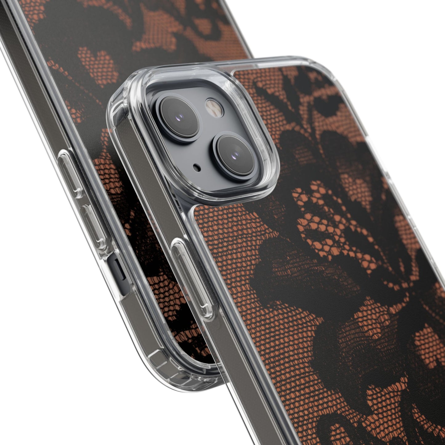 Clear Phone Case – Ember Lace