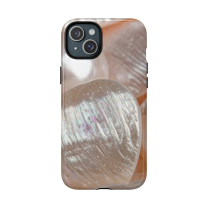 Protective Magnetic Phone Case – Blush Pearl