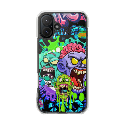 Clear Magnetic Phone Case – Dead Loud