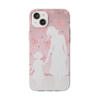Flexi Case – Best Mom: My Little Girl