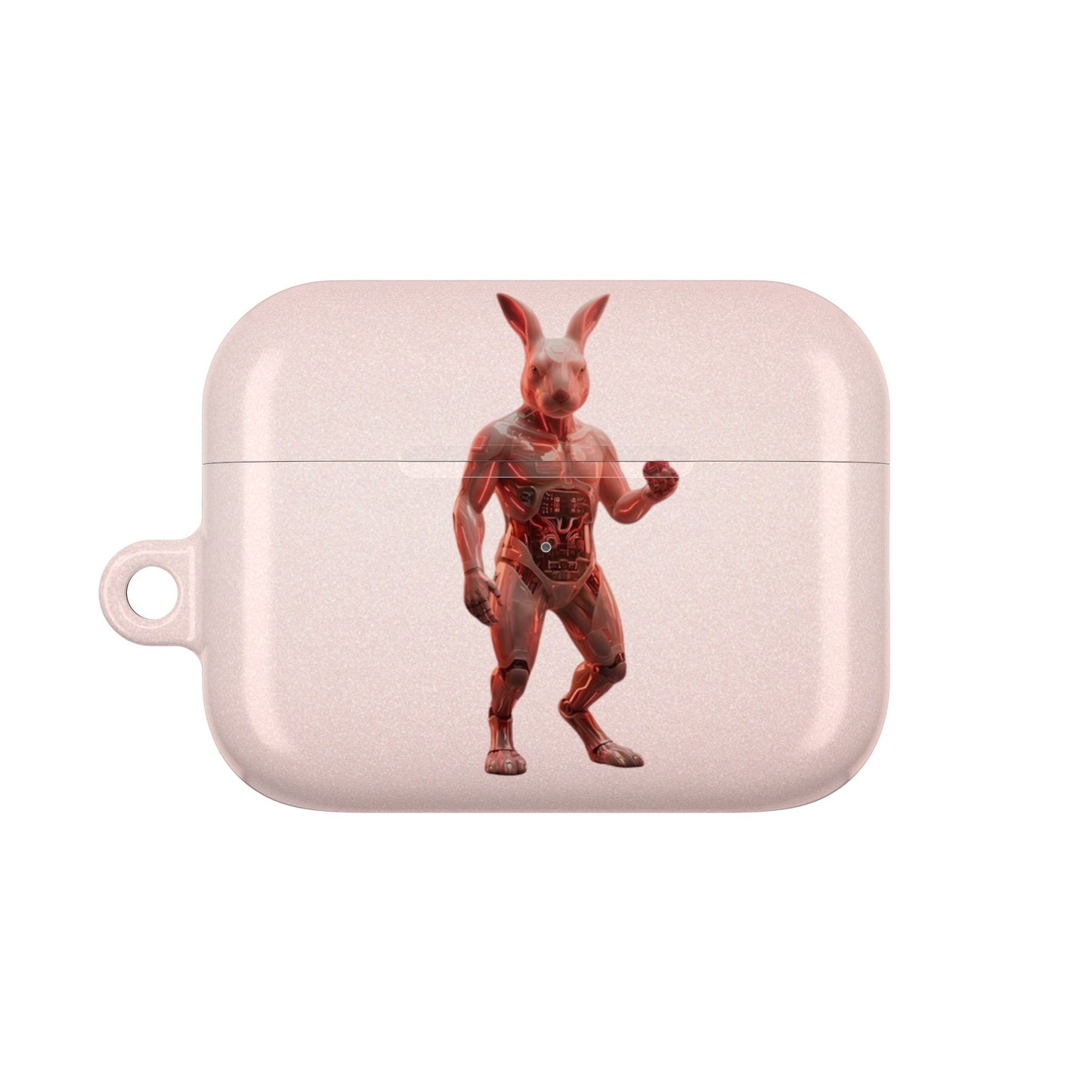 Earbud Case Cover – Cyber Bunny