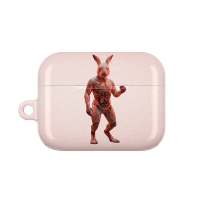 Earbud Case Cover – Cyber Bunny
