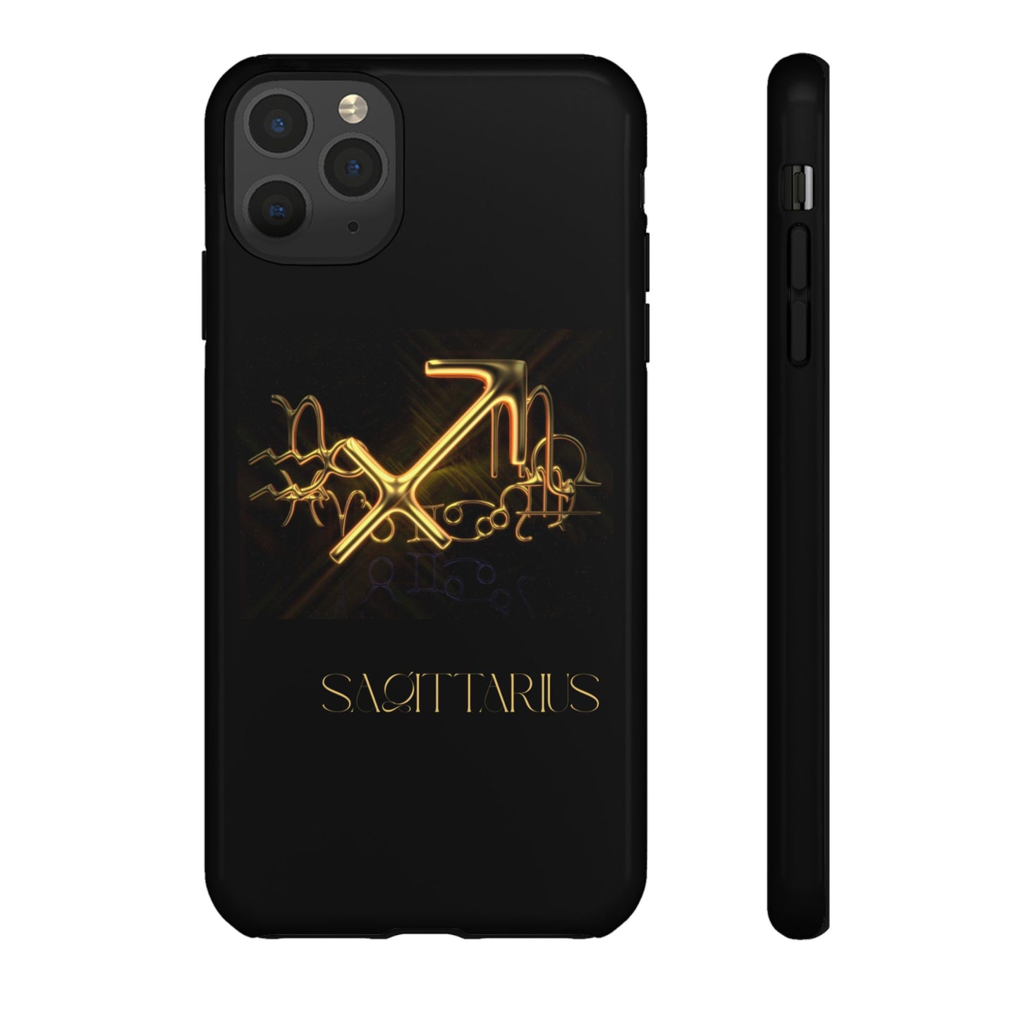 Protective Phone Case – Sagittarius Spark
