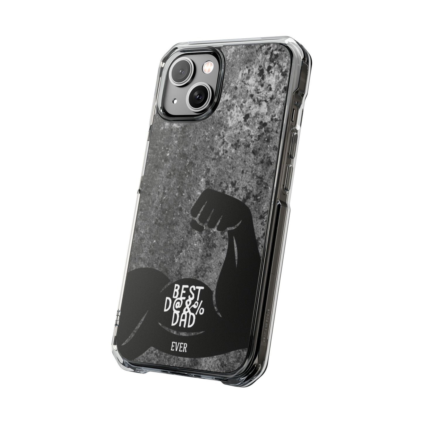 Clear Magnetic Phone Case – Best Dad Ever