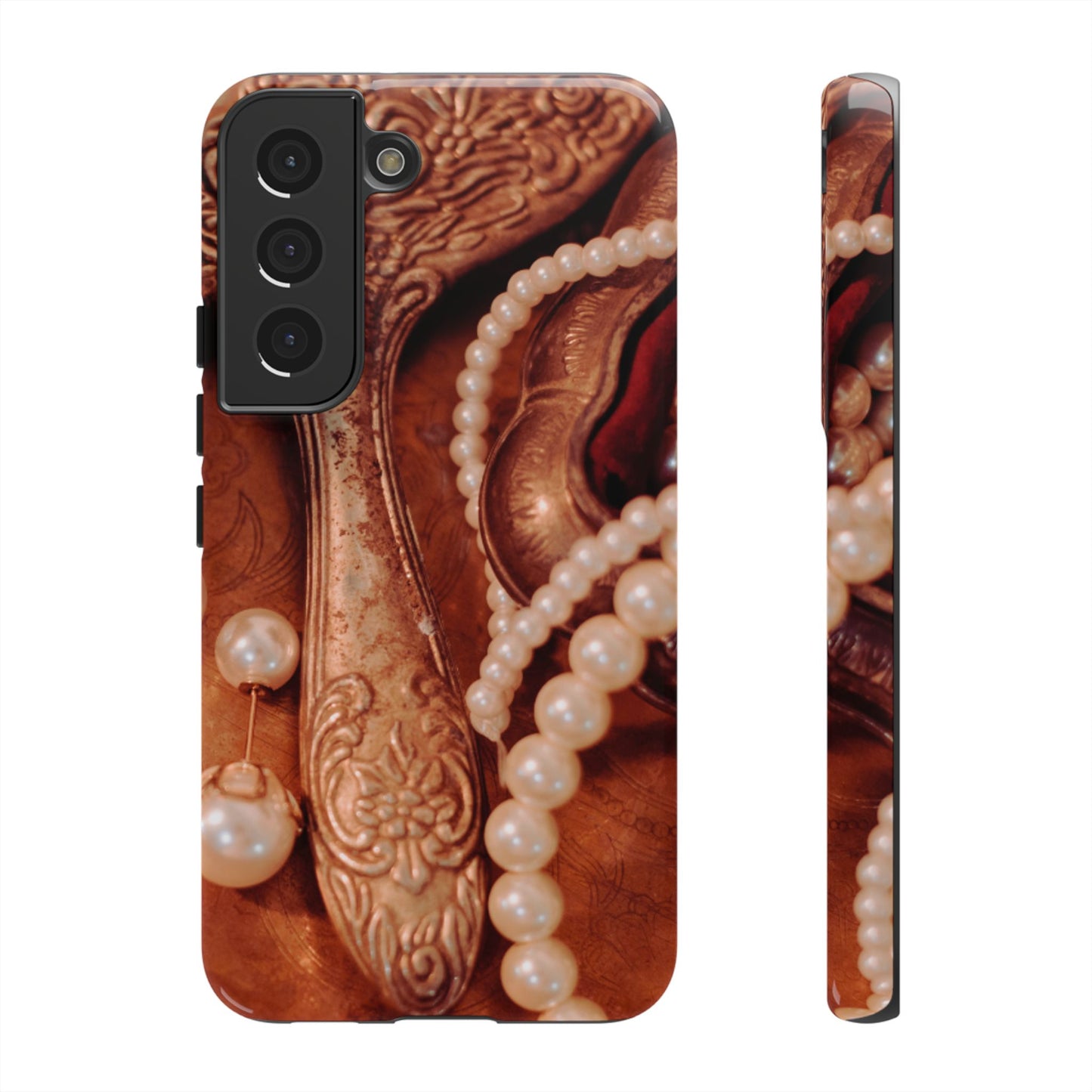 Protective Phone Case – Bronze Vanity