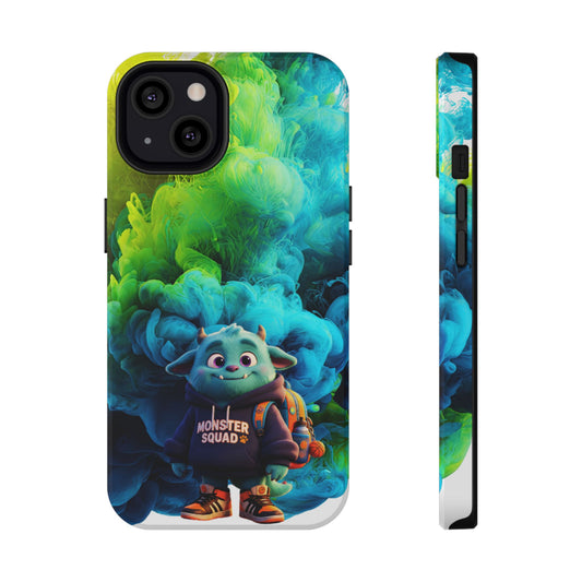 Impact-Resistant Phone Case – Monster Squad