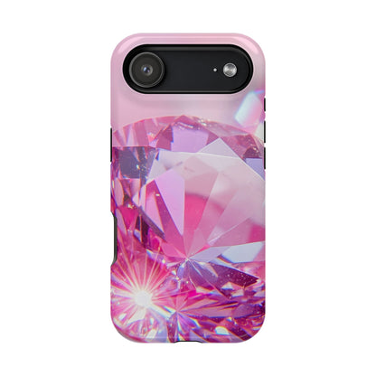 Wireless-Charging Compatible Case – Pink Ice