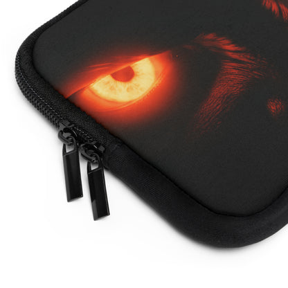 Laptop Sleeve – Blazing Monster Eyes