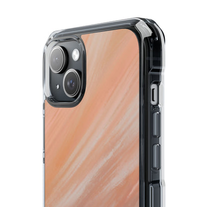 Clear Magnetic Phone Case – Cashmere Sweep
