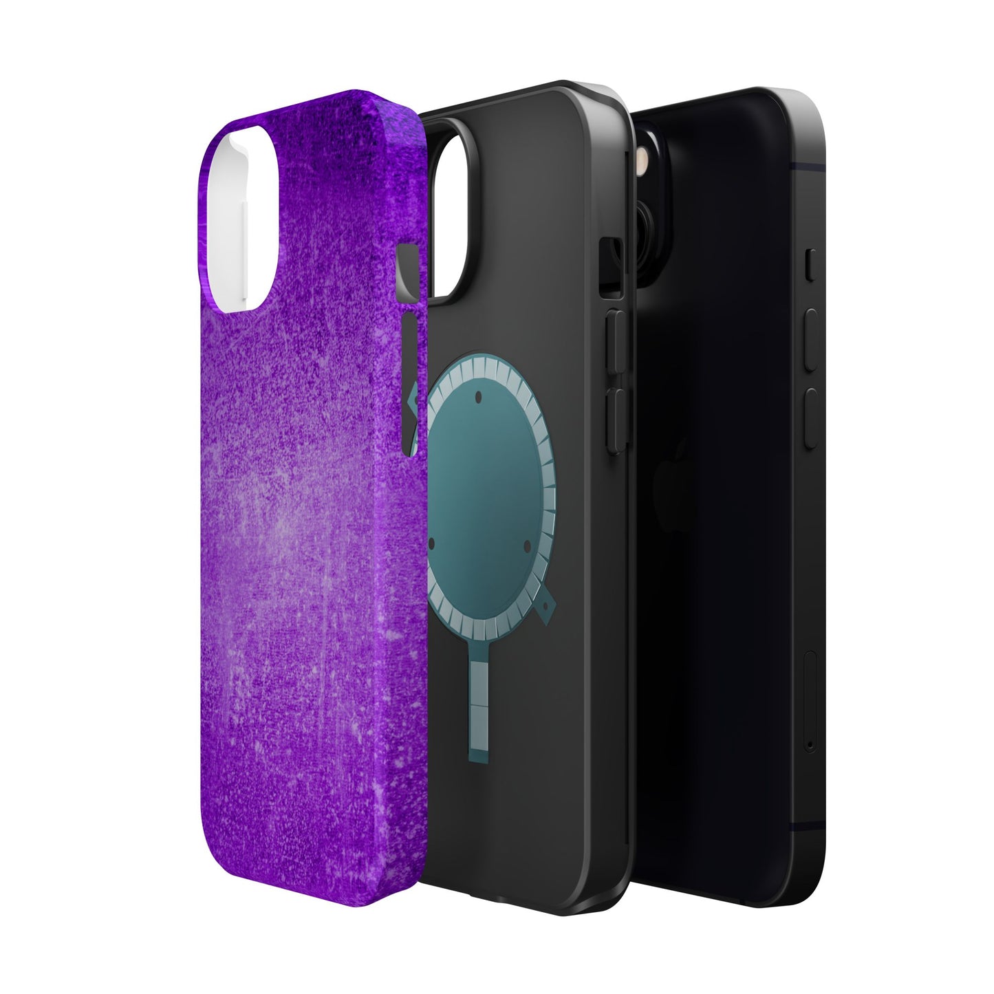 Wireless-Charging Compatible Case – Violet Voltage