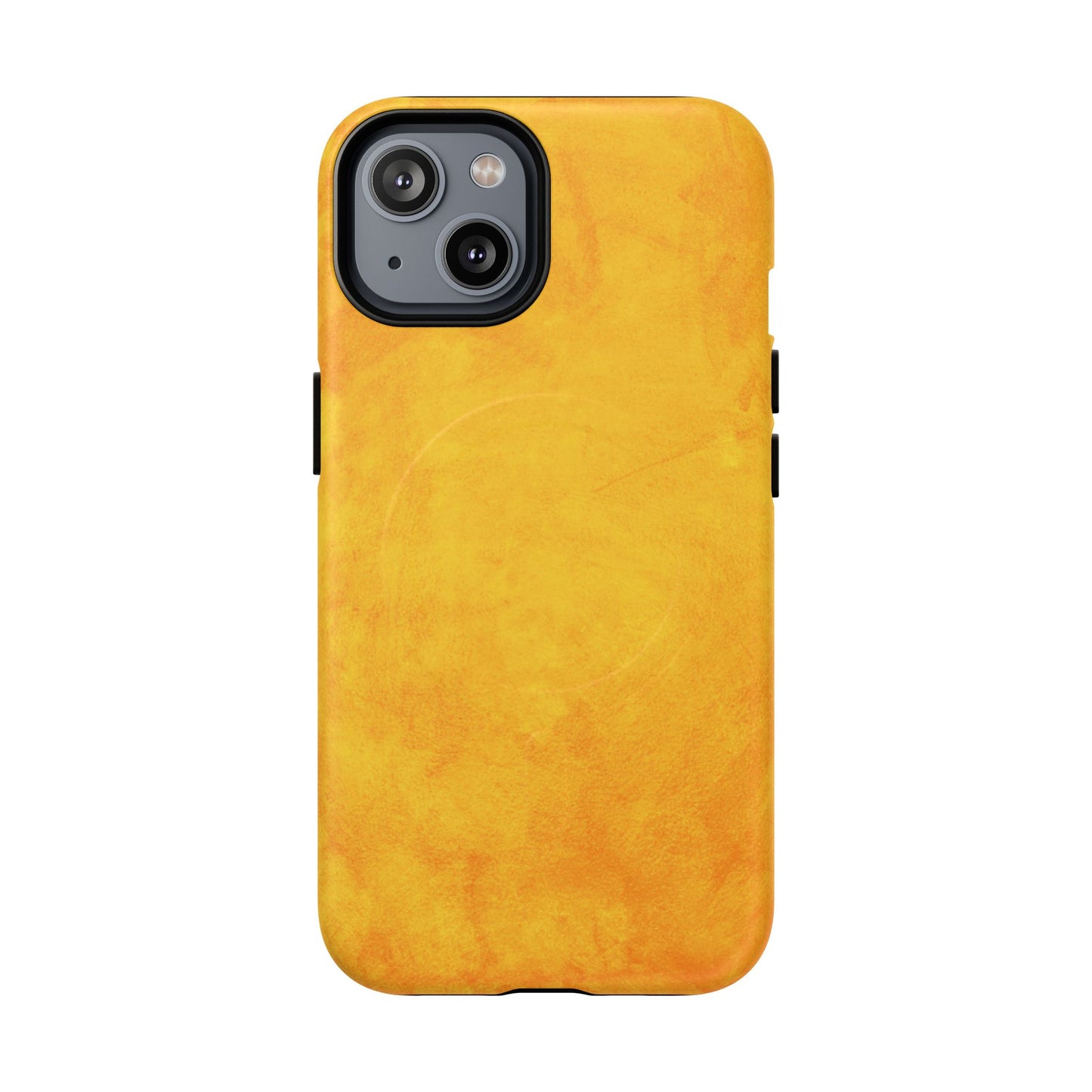 Protective Magnetic Phone Case – Saffron Smoke