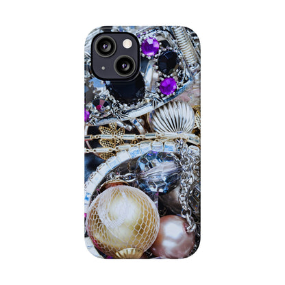 Slim Phone Case – Chrome Jewel