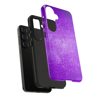 Protective Phone Case – Violet Voltage