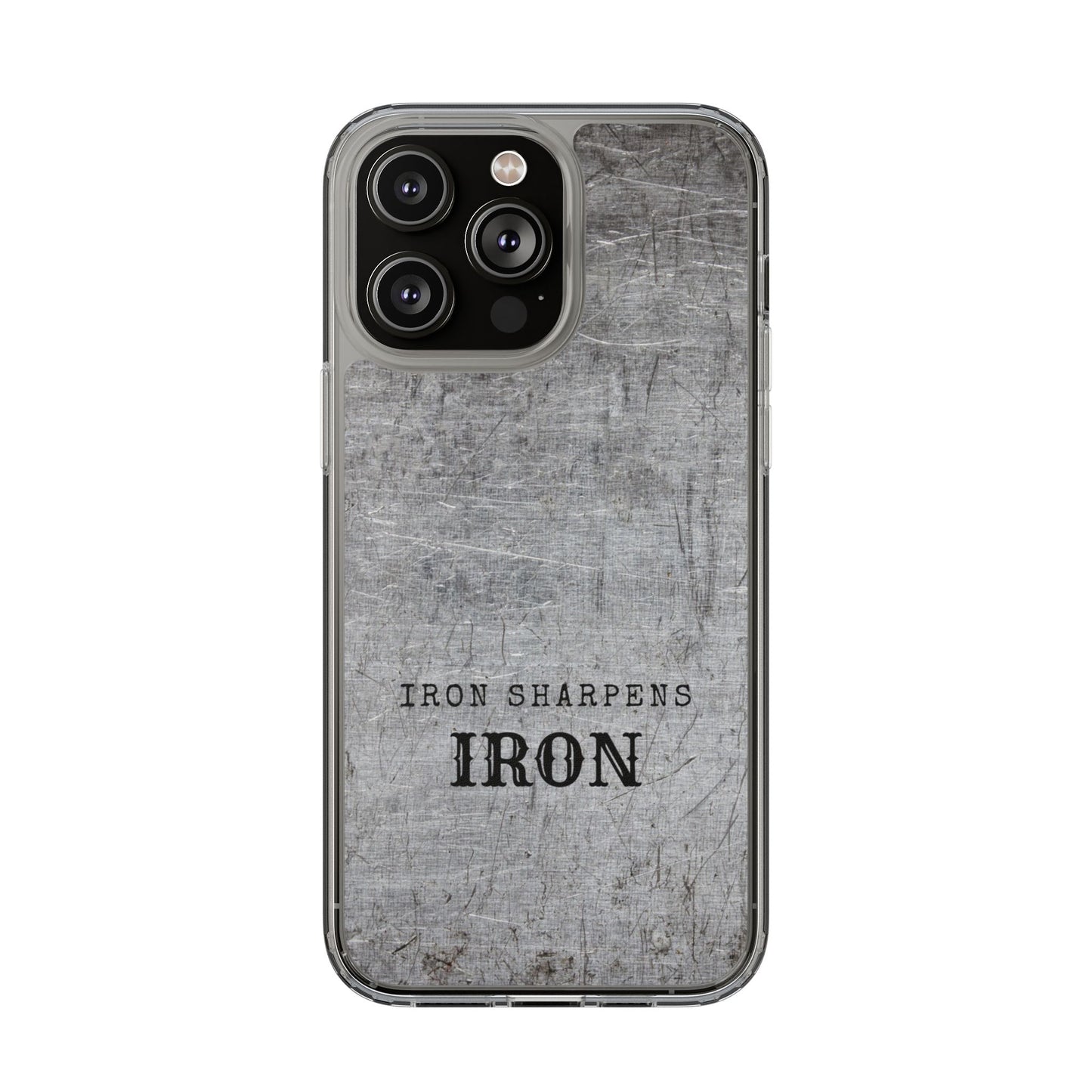 Clear Phone Case – Forged Steel