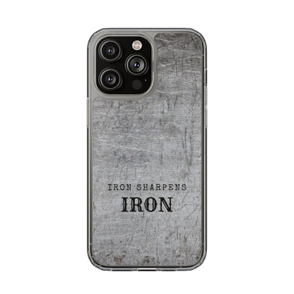 Clear Phone Case – Forged Steel
