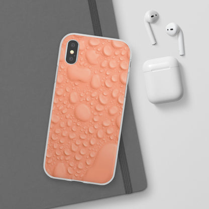 Flexi Case – Apricot Rain