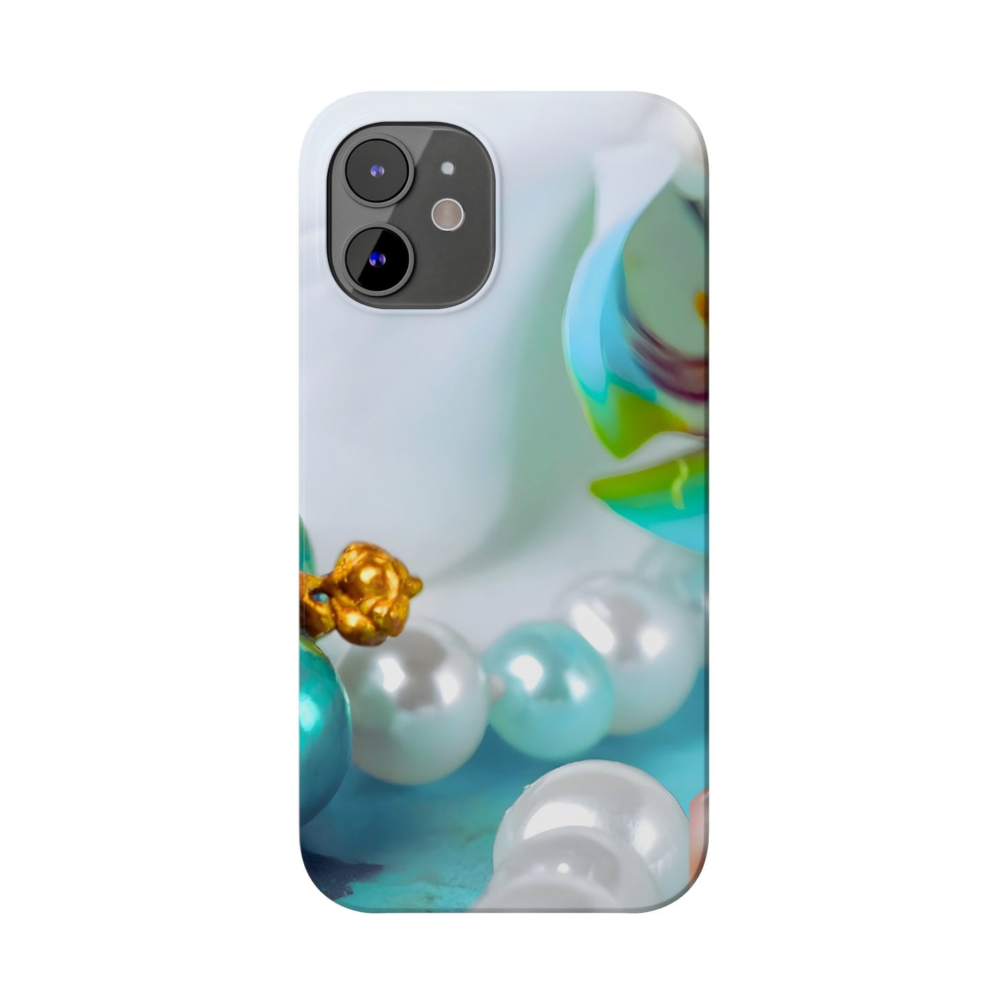 Slim Phone Case – Mermaid's Pearl