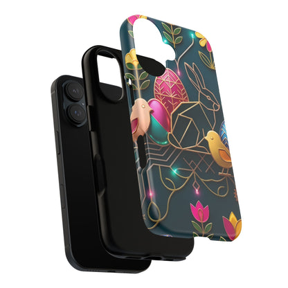 Protective Phone Case – Jeweled Garden