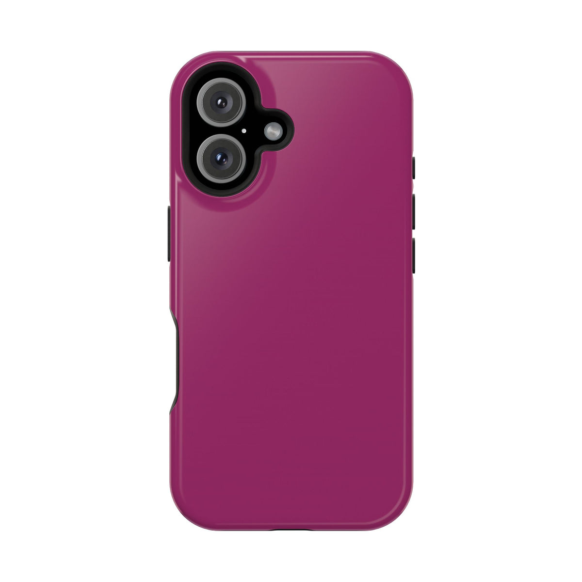 Impact-Resistant Phone Case – Orchard Plum – Compatible with iPhone 11–17 & Samsung Galaxy S22–S26 Series