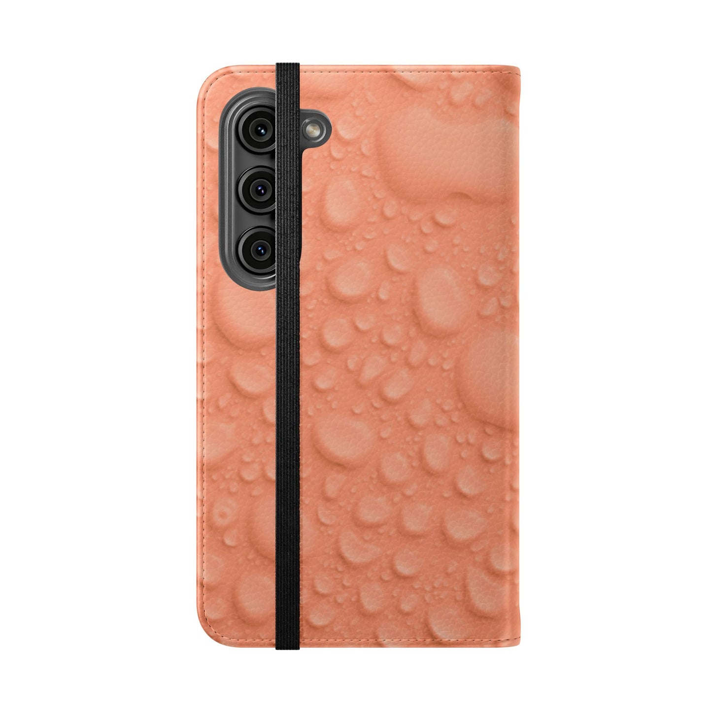 Flip Case - Apricot Rain