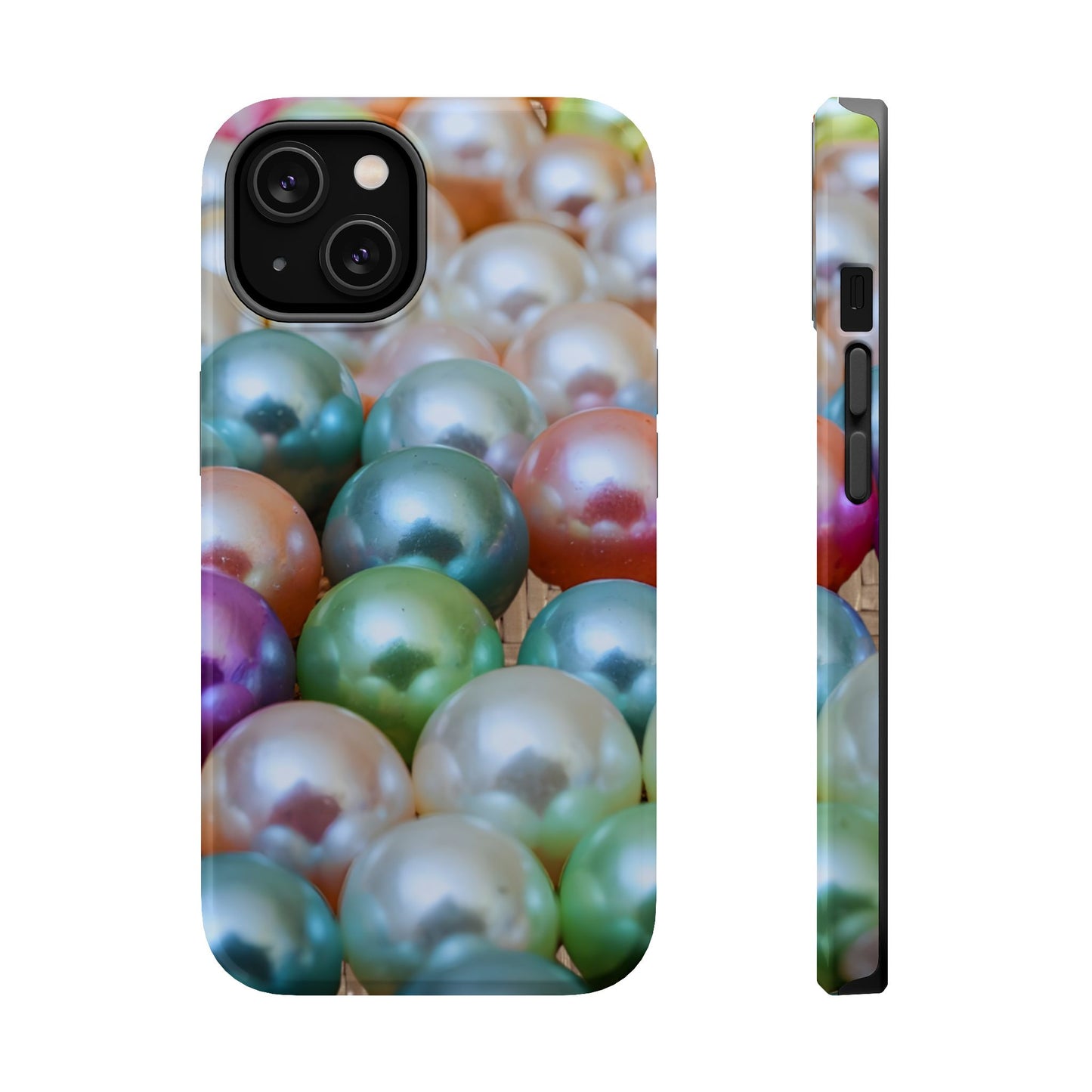 Wireless-Charging Compatible Case – Pearl Pop