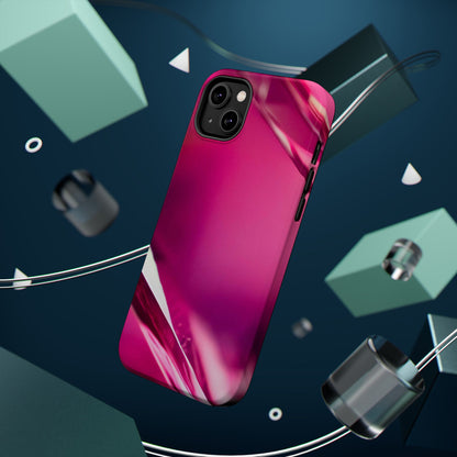 Wireless-Compatible Charging Case – Magenta Motion