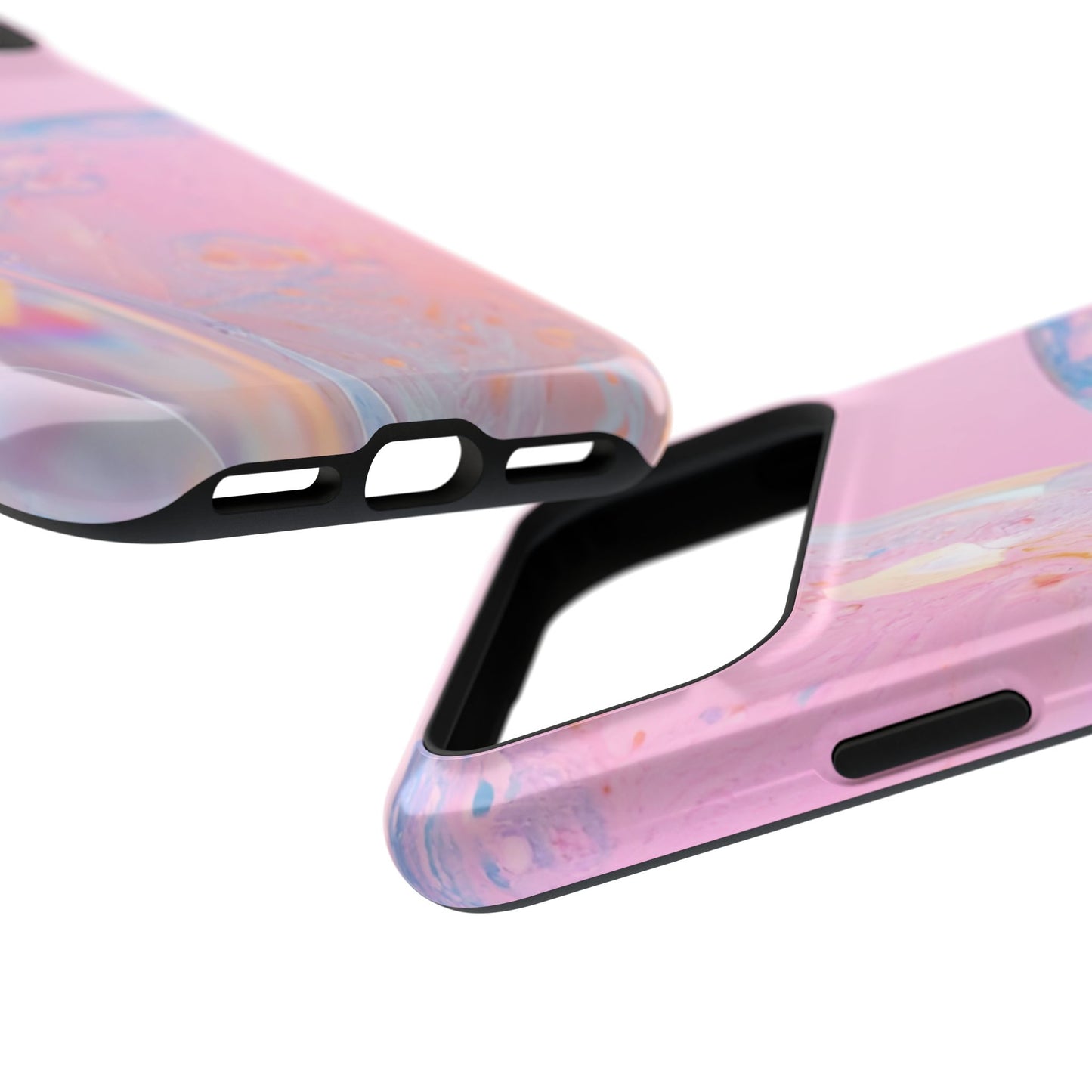 Impact-Resistant Phone Case – Sugar Bubbles