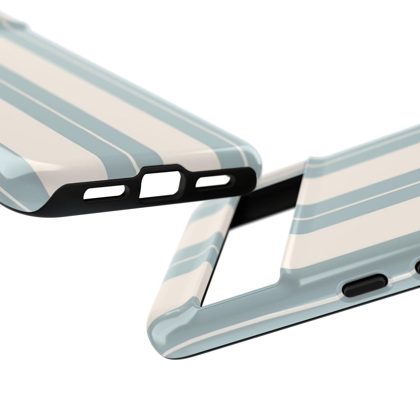 Protective Phone Case – Coastal Stripe