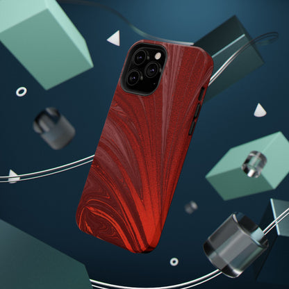 Impact-Resistant Phone Case — Crimson Current
