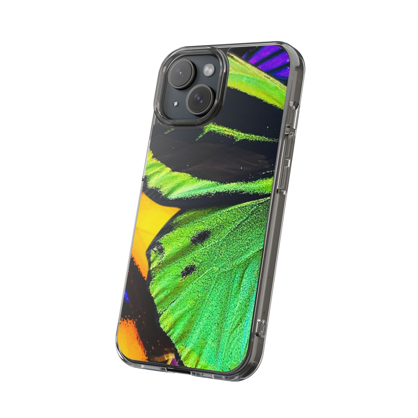 Clear Phone Case – Lashed Wing