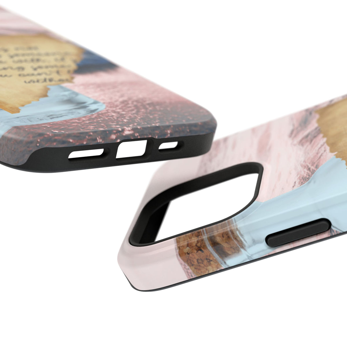 Impact-Resistant Phone Case – Written in the Tide – Compatible with iPhone 11–17 & Samsung Galaxy S22–S26 Series
